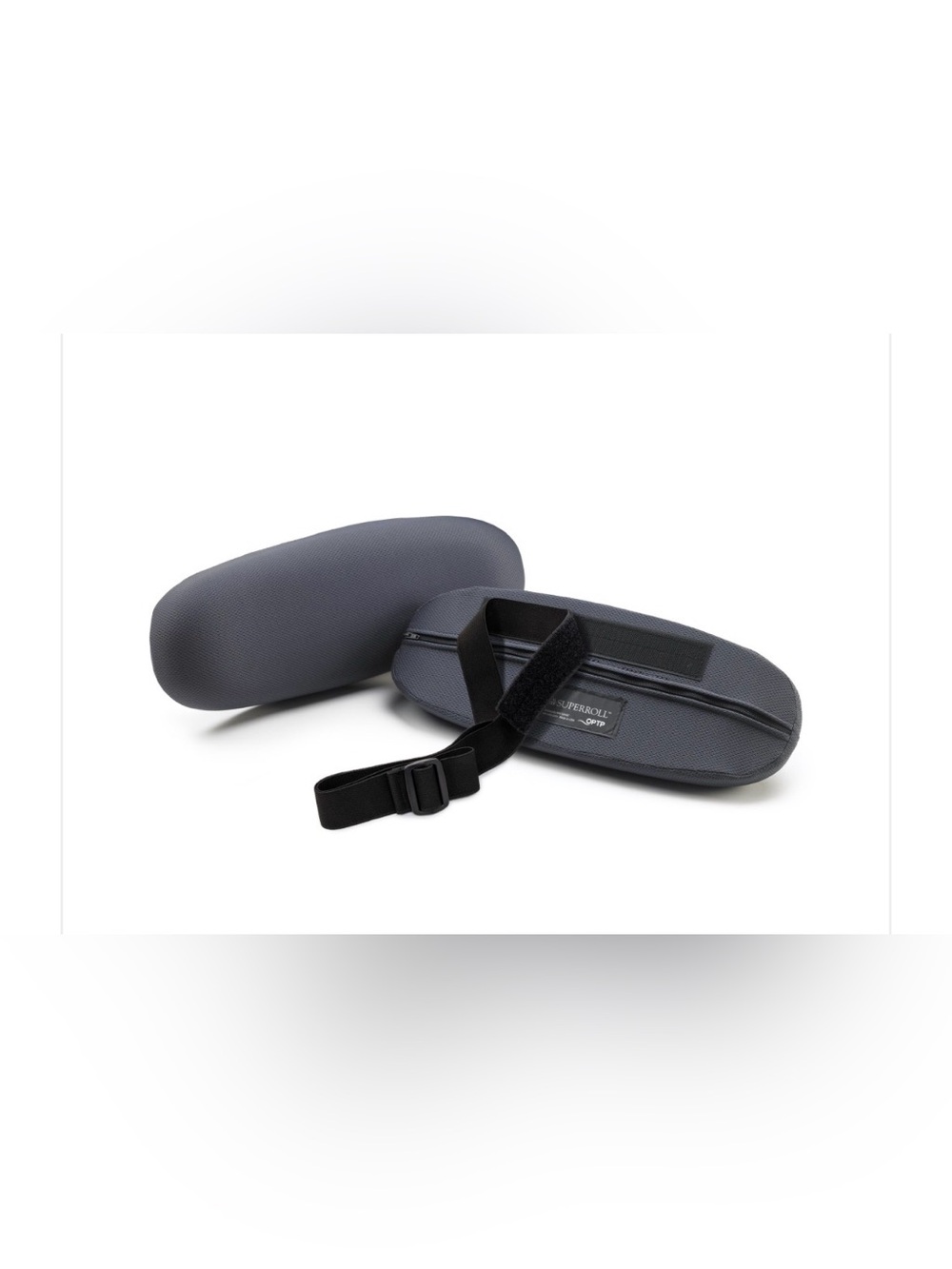 Mckenzie the original Lumbar support pillow with adjustable Strap - Gray